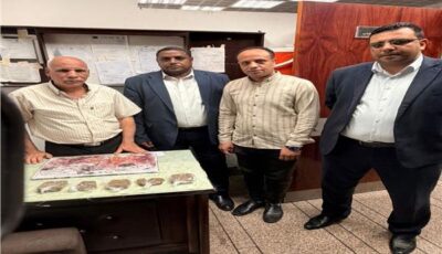 جمارك مطار الأقصر تضبط 550 جرامًا من المواد المخدرة