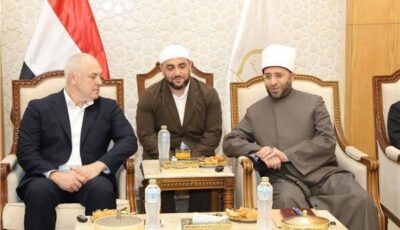 وفد داغستان: مصر بلد الكرم والعلم والعلماء.. ونقدر جهود مؤسساتها الدينية