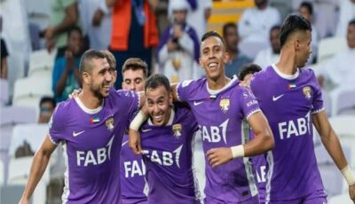 رامي ربيعة أساسيًا.. تشكيل العين أمام النصر بالدوري الإماراتي