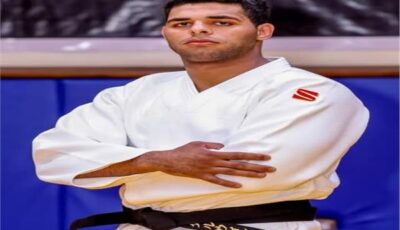 عمر الرملي يحصد ذهبية الجودو في دورة ألعاب البحر المتوسط