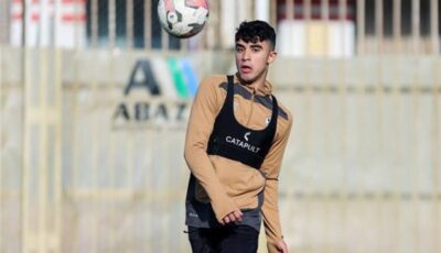 تدريبات خاصة لـ”أحمد الجفالي” في مران الزمالك 