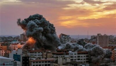 إعلام فلسطيني: آليات الاحتلال تطلق النار باتجاه مخيم البريج بقطاع غزة