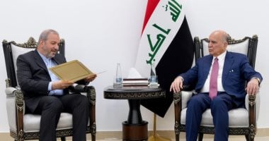 مباحثات عراقية إيرانية حول تطورات مسار التفاوض الرامي إلى وقف التصعيد