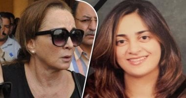 وصول جثمان ياسمين ابنة نجلاء فتحى إلى مسجد عمر بن عبد العزيز