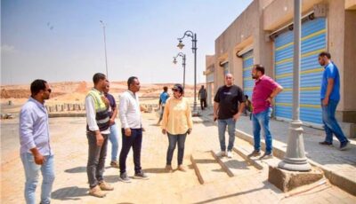 وزيرة الإسكان تتابع مستجدات ملفات العمل والمشروعات بالسويس الجديدة