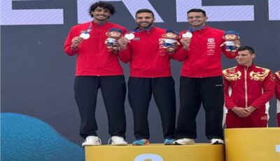 مصر تحصد فضية الفرق للرجال ببطولة العالم للخماسي الحديث