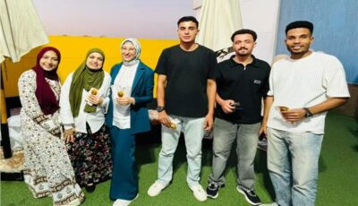 مشاركة متميزة لجامعة الدلتا التكنولوجية في فعالية EduCareers