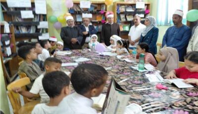 رئيس منطقة الإسماعيلية الأزهرية يفتتح «يوم السرد القرآني» بالتل الكبير