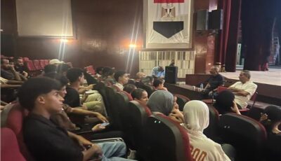 تدريبات على الحكي والدراما في ورشة «ابدأ حلمك» بقنا