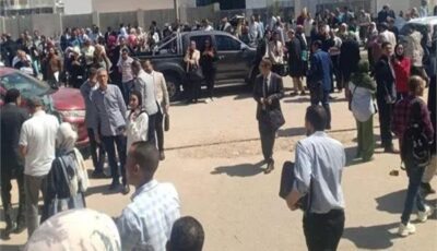 فرد أمن يضع «برطمان نسكافيه» داخل مجلس الدولة للحصول على مكافأة