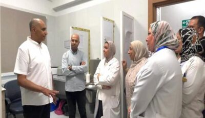وكيل الصحة بالإسكندرية يقود جولة موسعة لمتابعة جاهزية المنشآت الصحية