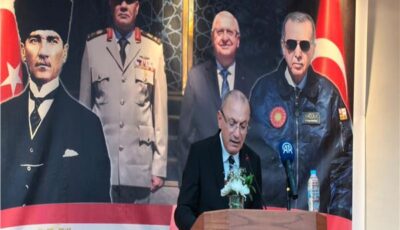 السفير شن في عيد النصر التركي: التعاون العسكري المصري التركي يتحول من العلاقات التقليدية إلى الشراكة الاستراتيجية الحقيقية