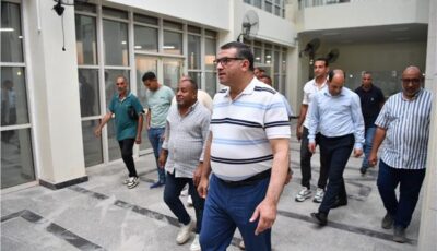 على مساحة 15 فدانًا.. محافظ قنا يتابع التجهيزات النهائية لبدء تشغيل مجمع مواقف قنا الجديدة