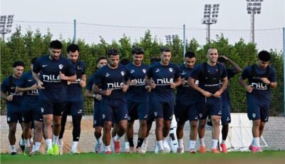 الزمالك يختتم تدريباته لمواجهة منتخب السويس بتروجت في الدوري