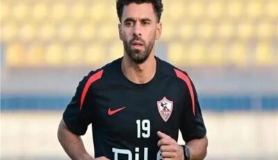 عودة عبد الله السعيد لقائمة الزمالك للقاء منتخب السويس واستبعاد جهاد 