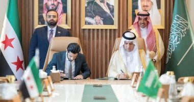 الإذاعة والتلفزيون السعودية ونظيرتها السورية توقعان مذكرة تفاهم