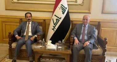 السفير قحطان طه يبحث مع مسئول عراقي تعزيز التعاون الأمني بين القاهرة وبغداد