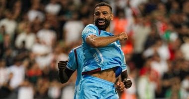 أميد سبورتيف ضد طرابزون.. محمد صلاح يسجل في خسارة فريقه بالدوري التركي