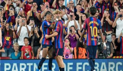 برشلونة يواجه فاليكانو لمواصلة انتصاراته في الدوري الإسباني
