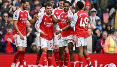آرسنال ضيفًا على أستون فيلا في الدوري الإنجليزي