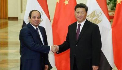 الرئيس الصيني في مصر.. دلالات زيارة “التنين” إلى القاهرة بعد قمة شنغهاي