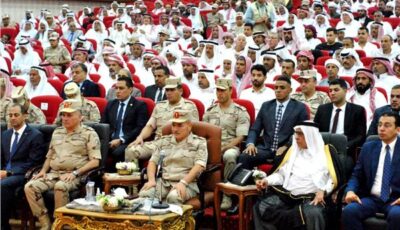 القوات المسلحة تنظم عدداً من اللقاءات مع شيوخ وعواقل سيناء ومطروح