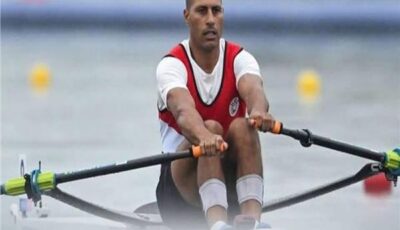 عبد الخالق البنا يتأهل إلى نهائي التجديف الكلاسيك في دورة ألعاب البحر المتوسط