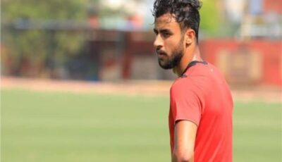 إصابة أحمد علاء مدافع طلائع الجيش بقطع في الرباط الصليبي