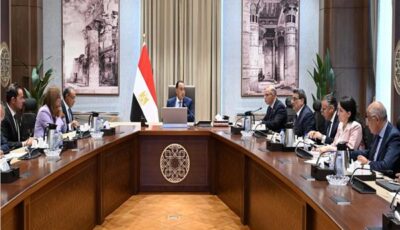 رئيس الوزراء يستعرض الترتيبات النهائية لزيارة الرئيس الصيني لمصر