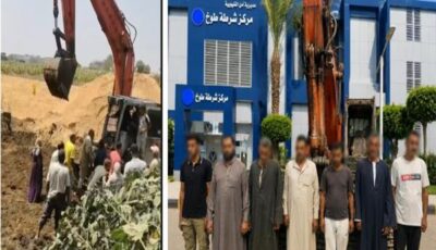 حفار يدخل في مشاجرة بين 7 أشخاص.. ماذا حدث في طوخ؟