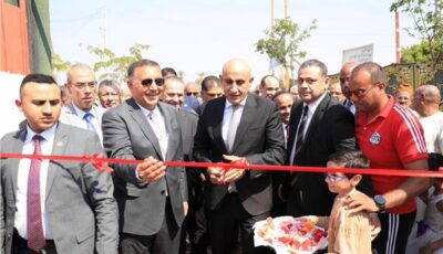 وزير التعليم ومحافظ القليوبية يفتتحان 3 مدارس جديدة استعدادًا للعام الجديد