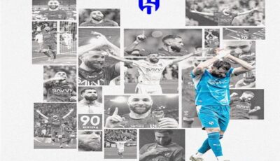 الهلال السعودي يعلن رحيل كريم بنزيما.. رسميا 