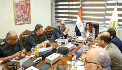التنمية المحلية: حصر ما تم قطعه من أشجار في شارع جامعة الدول وأسباب الإزالة