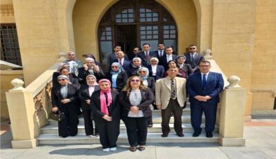 النيابة الإدارية تنظم ورشة عمل بالتعاون مع هيئة تنمية صناعة تكنولوجيا المعلومات