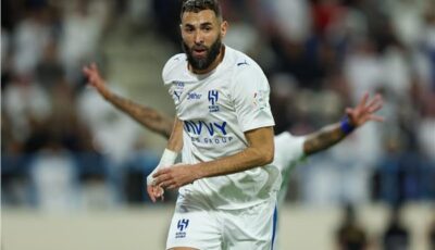 64 هدفًا و3 ألقاب.. أرقام ميزت تجربة بنزيما بالدوري السعودي بعد الرحيل عن الهلال