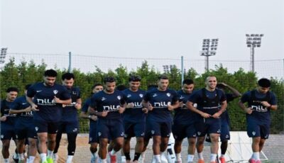 تشكيل الزمالك لمواجهة منتخب السويس بتروجت.. حسام أشرف في الهجوم