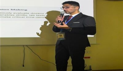طالب بطب المنصور يبتكر نموذجًا لتشخيص أمراض القلب بـ"AI"