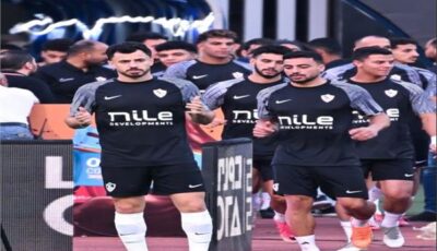 انطلاق مباراة الزمالك ومنتخب السويس بتروجت بالدوري