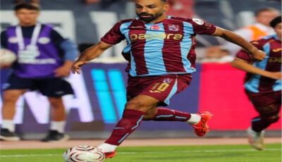 صلاح يقود طرابزون أمام أميد في الدوري التركي