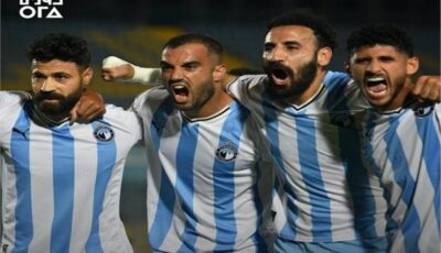 الشوط الأول| بيراميدز يضرب المصري