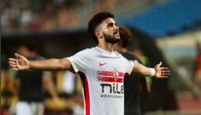 الزمالك يواصل انتصاراته في الدوري بثنائية في منتخب السويس بتروجت