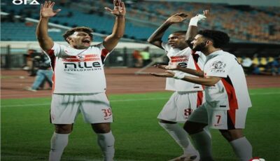 حسام أشرف: خبرات لاعبي الزمالك منحتنا الأفضلية أمام منتخب السويس بتروجت