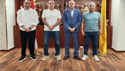 رسميًا.. أحمد كشري مديرًا فنيًا للإسماعيلي
