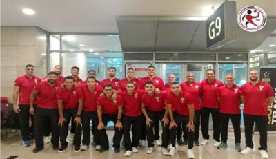 منتخب اليد يحصد ذهبية دورة ألعاب البحر المتوسط بعد الفوز على اليونان