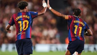 الشوط الأول| برشلونة يعود أمام رايو فاليكانو