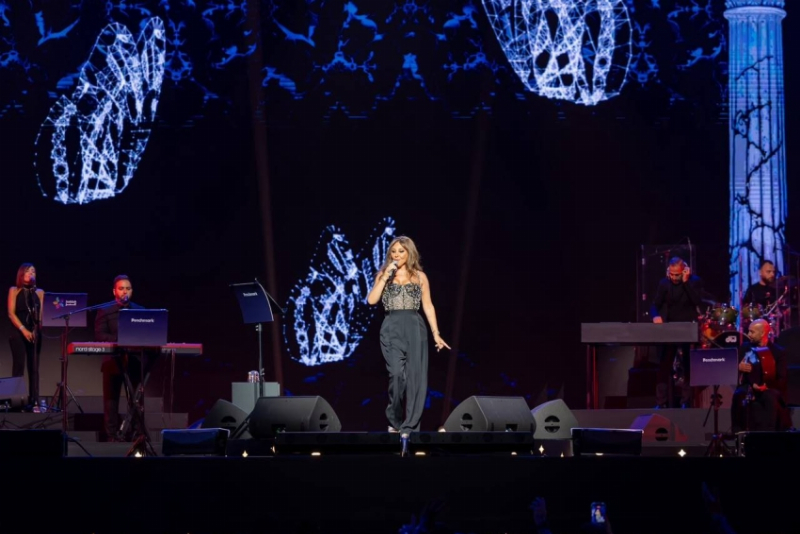 إليسا ووائل جسار.. أمسية كتبتها المشاعر وحفظتها جدة