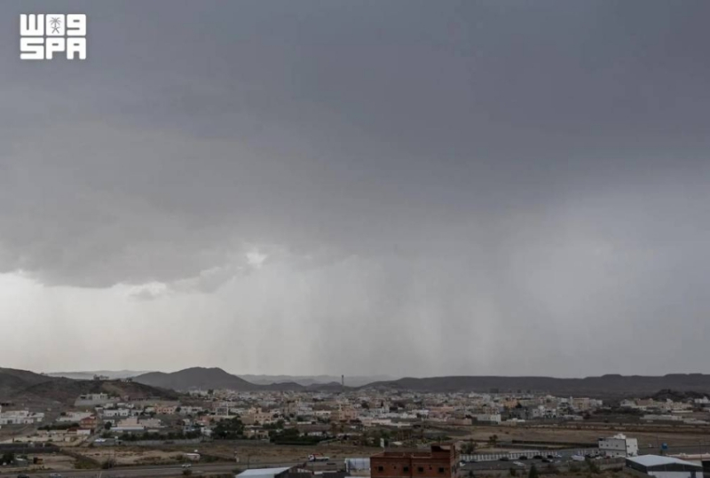 أمطار على منطقة الباحة – جريدة المدينة