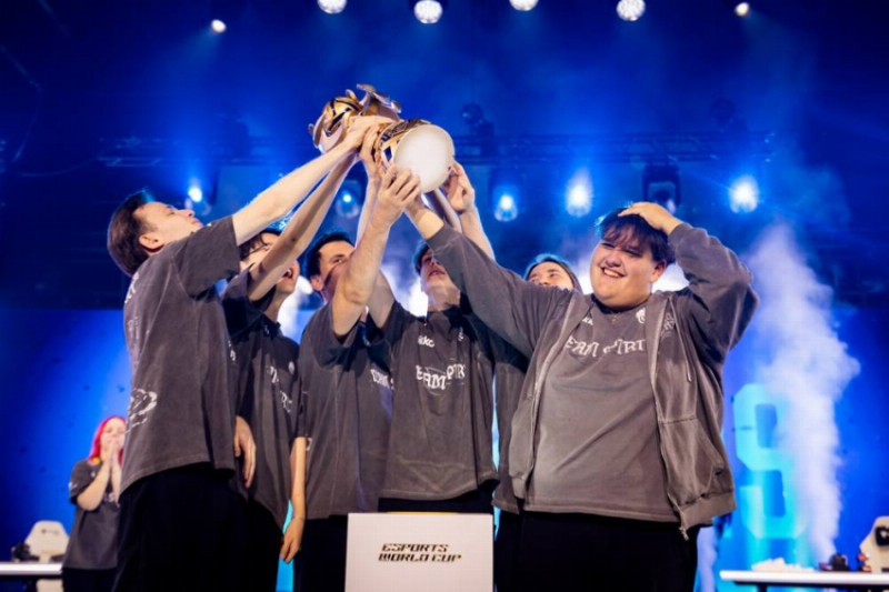كأس العالم للرياضات الإلكترونية: Team Spirit يتوج بلقب بطولة MLBB Mid Season Cup 2026