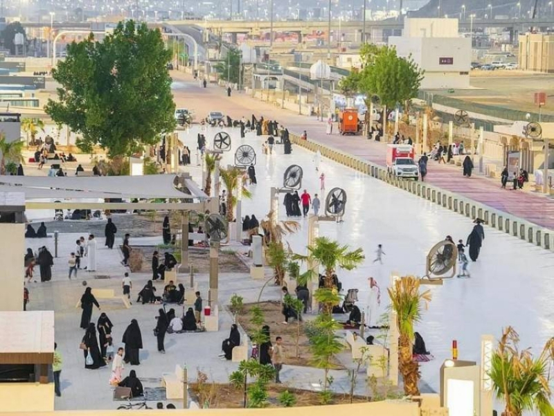 جبل الرحمة ومسار كدانة يستقبلان (1,115,314) زائر خلال شهر
