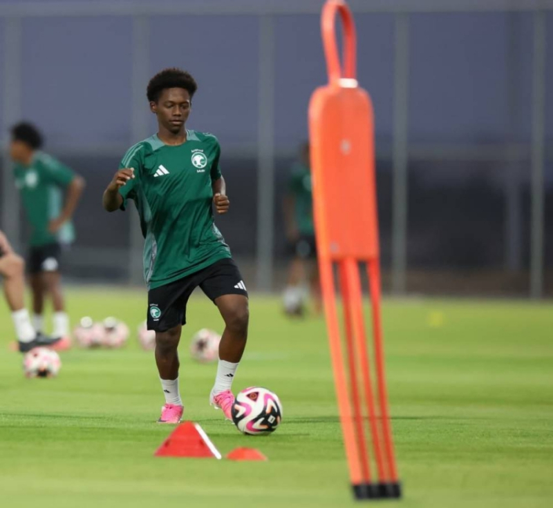 الأخضر تحت17 يفتتح معسكره الإعدادي في الطائف استعداداً لكأس العالم